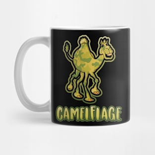 Camelflage - Hiding in plain sight Mug